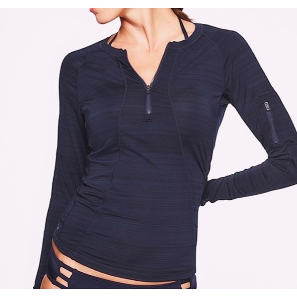 Athleta Quarter Zip Sweatshirt